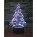 3D Christmas Tree LED Light